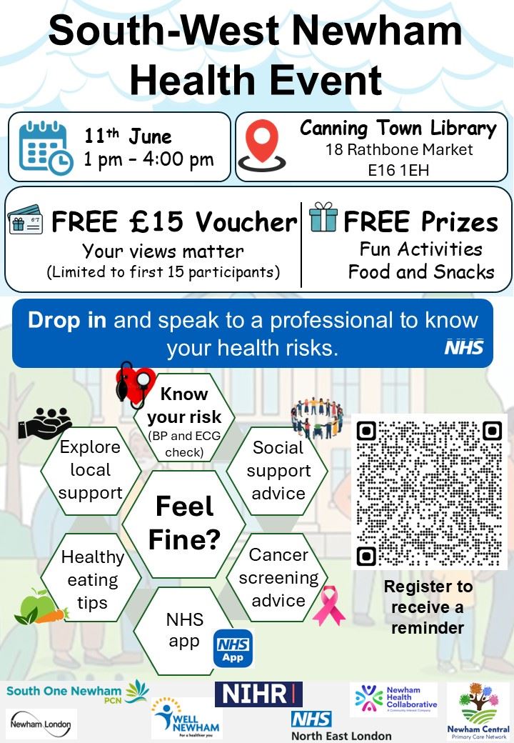 South- West Newham Health Event